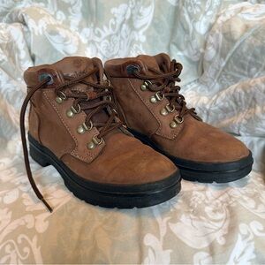 Timberland Brown Hiking Boots